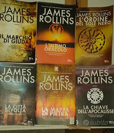 romanzi James Rollins serie sigma force