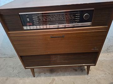 Radio vintage Grundig a valvole/Transistor 