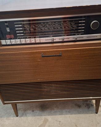 Radio vintage Grundig a valvole/Transistor 