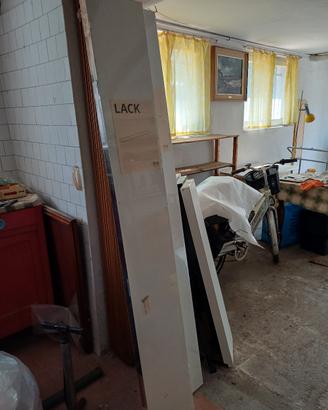 mensole Lack Ikea bianche