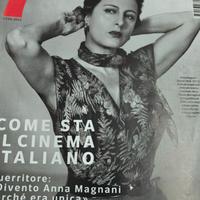 Anna Magnani copertina su Sette del 2025