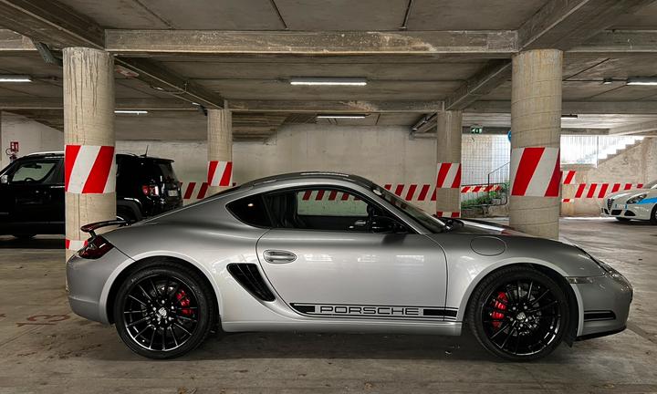 Porsche Cayman S 3.4