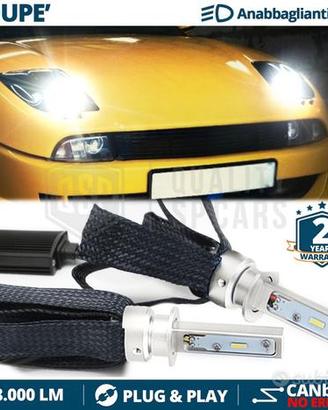 Kit Luci LED H1 per Fiat COUPÉ Anabbaglianti 6500K