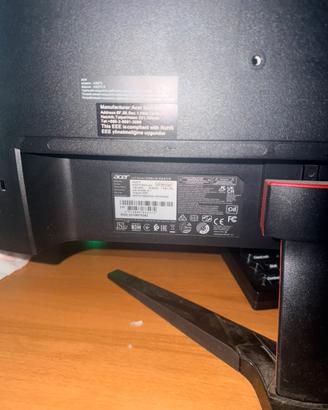 Monitor acer 165hz