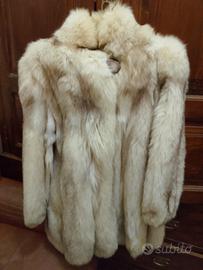 giacca in vera volpe