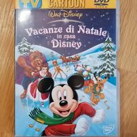 Vacanze di Natale in casa Disney in dvd