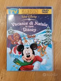 Vacanze di Natale in casa Disney in dvd