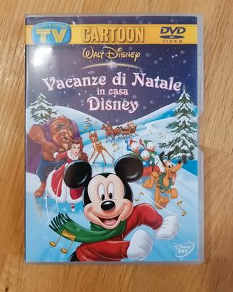 Vacanze di Natale in casa Disney in dvd