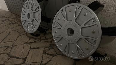 Catene ragno Farad Snow nuove per SUV/furgone