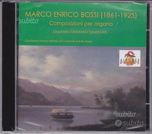 Marco Enrico BOSSI-Composizioni per organo