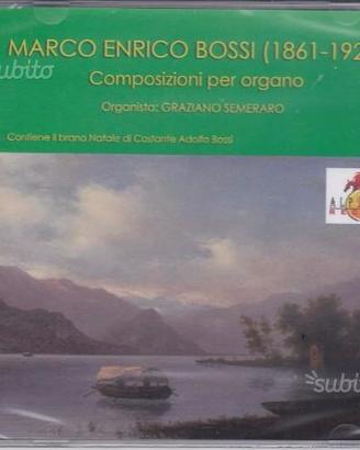 Marco Enrico BOSSI-Composizioni per organo