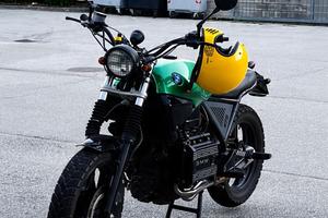 Bmw k75 cafe race