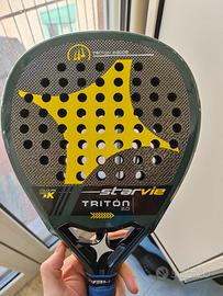 Racchetta Padel Starvie Triton Ultra Speed soft 2
