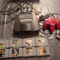 Nintendo64 Giochi joystick