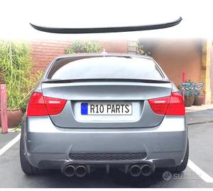 SPOILER ALLETTONE BMW E90 LOOK M3 NERO LUCIDO