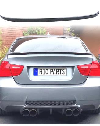 SPOILER ALLETTONE BMW E90 LOOK M3 NERO LUCIDO