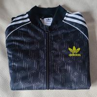felpa Adidas Kids con zip