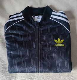 felpa Adidas Kids con zip