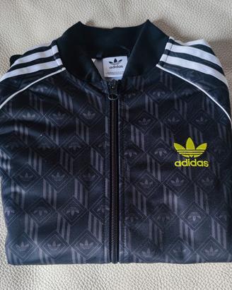 felpa Adidas Kids con zip