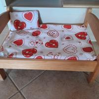 lettino ikea per bambole o gatto