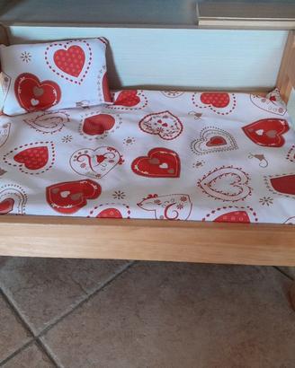 lettino ikea per bambole o gatto