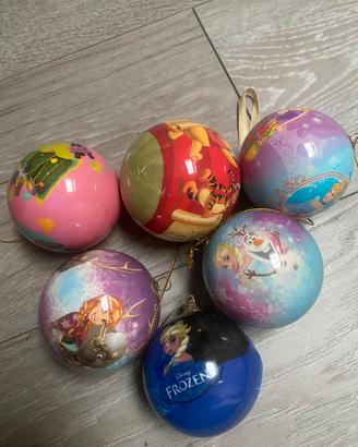 Bocce Natale Disney