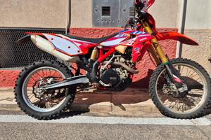 beta 350 enduro 4t efi avviamento elettrico targa