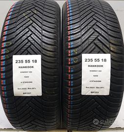 2 GOMME 235 55 18 HANKOOK BR1251