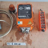 Radiocomando HBC per gru