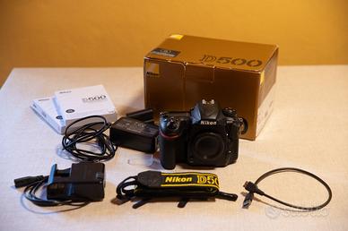 Camera Nikon D500