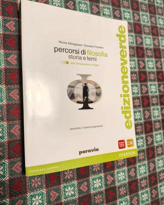 Abbagnano - Fornero - Percorsi di Filosofia vol 2