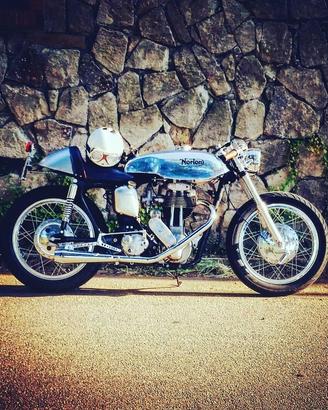 Norton manx 500 1947