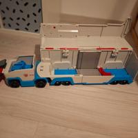 Camion Paw Patrol Rosso