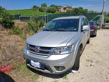 FIAT FREEMONT 14 NO SINISTRATO MOTORE KO