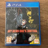 My Hero One's Justice 1 e 2 per ps4