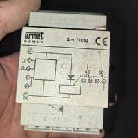 relè monostabile 2 scambi 788/52 urmet