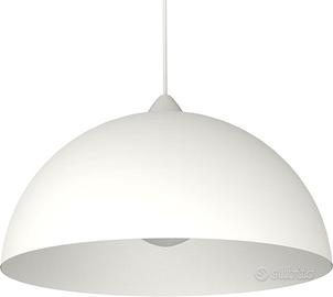 lampadario sospensione metallo moderno 40cm e27