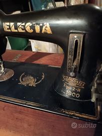 Macchina da cucire anni 40