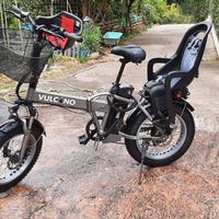 Bicicletta elettrica 250w