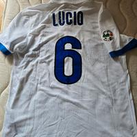 maglia calcio inter lucio originale 