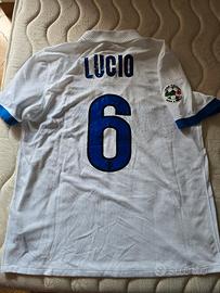 maglia calcio inter lucio originale 