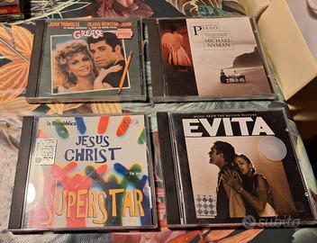 Lotto CD colonne sonore film e musical 