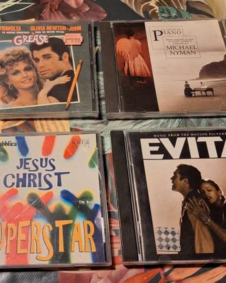 Lotto CD colonne sonore film e musical 