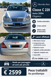 Mercedes-Benz C 220 CDI Elegance