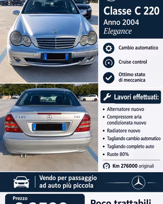 Mercedes-Benz C 220 CDI Elegance