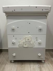 Fasciatoio/Cassettiera e Bagnetto  Foppapedretti