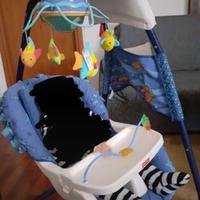 Culla per bambini con giostrina