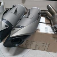 Terminali e catalizzatore Yamaha R1 04/06