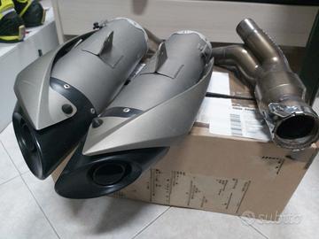 Terminali e catalizzatore Yamaha R1 04/06