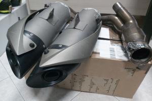 Terminali e catalizzatore Yamaha R1 04/06